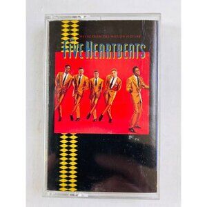 The Five Heartbeats Cassette Tape Music From the Motion Picture 1991